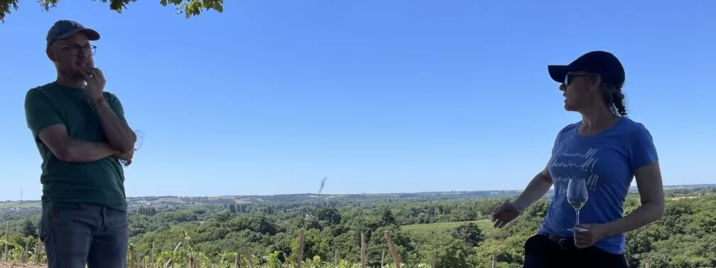 À Savennières, la « symphonie intérieure » de Pascaline Lepeltier